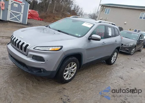 2017 Jeep Cherokee Latitude 4X4 z USA, uszkodzony, nr VIN 1C4PJMCB0HW594405
